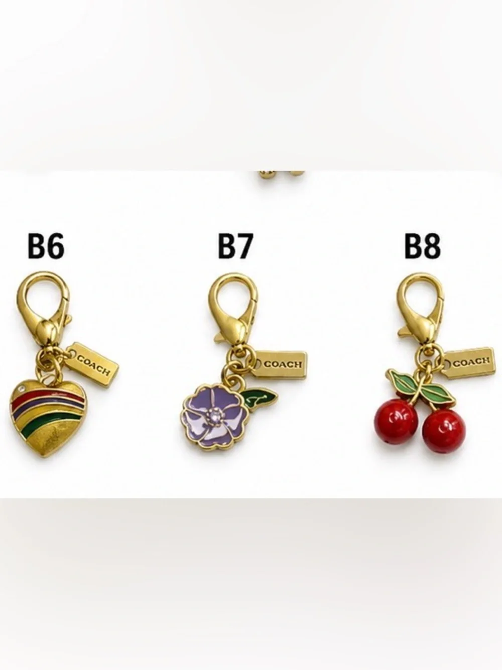 Mix & Match Mini Bag Charms – Pick Any 5 for $25
